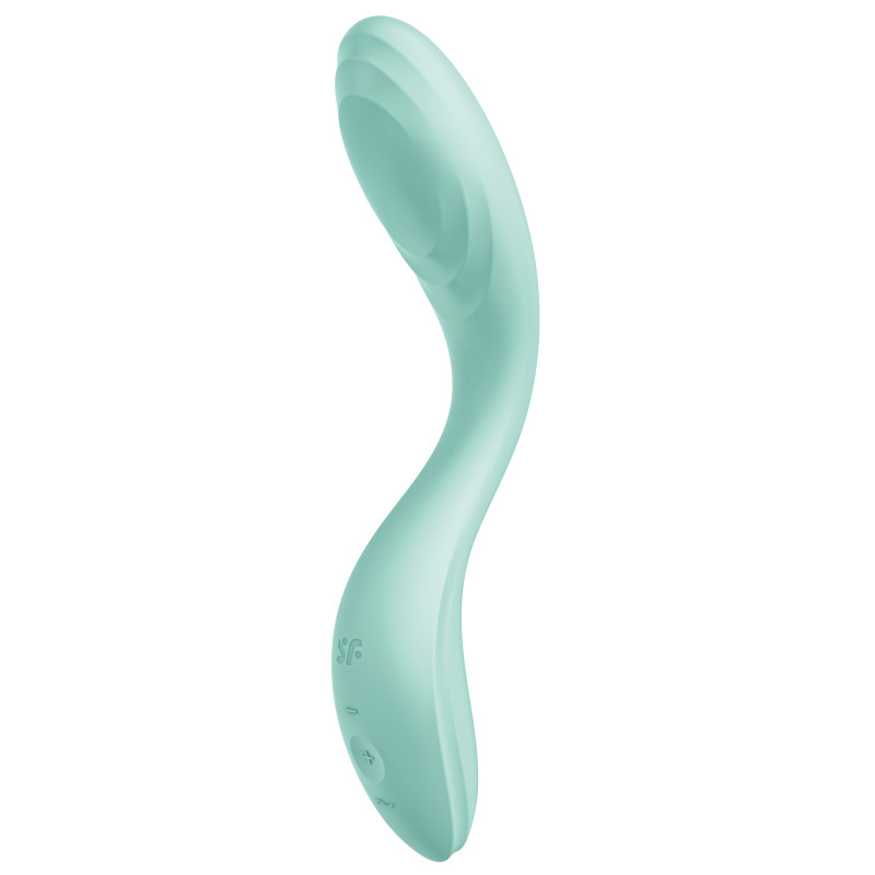 Satisfyer Stimulateur de point G Rrrolling Satisfyer 22cm Menthe